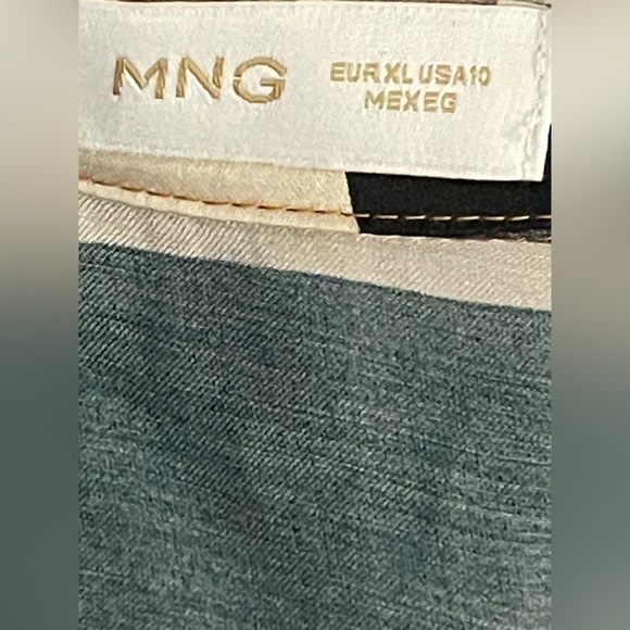 MNG abstract blouse - Picture 8 of 8